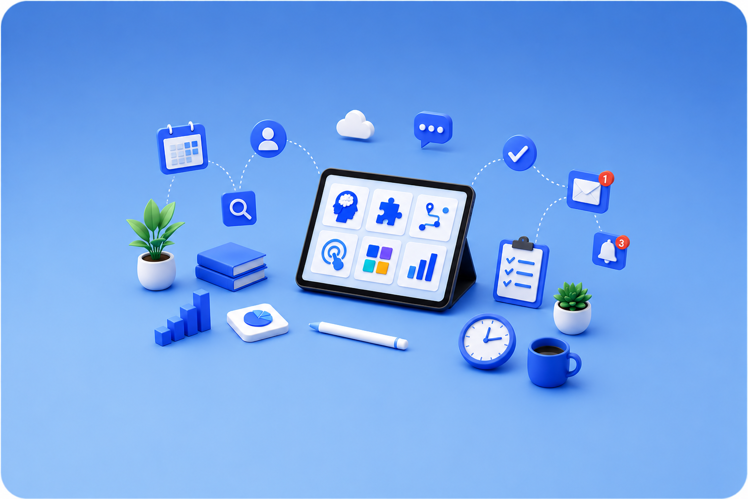 Simulated Everyday Tasks